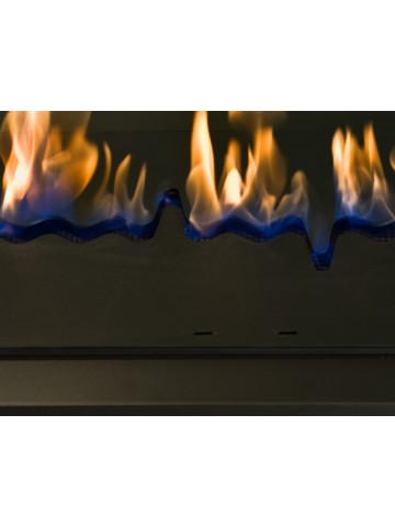 CONCEPCIONAL - Built-in or free-standing burner/insert With safety container