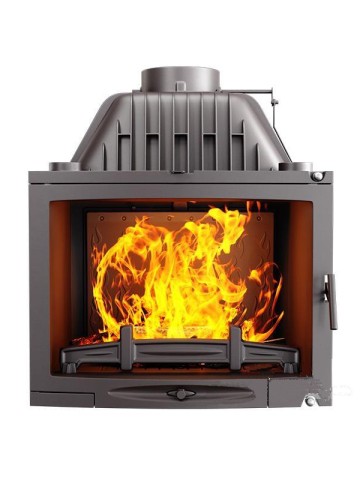 Poêle insert à bois -...