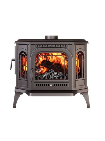 Stufa a legna a libera...