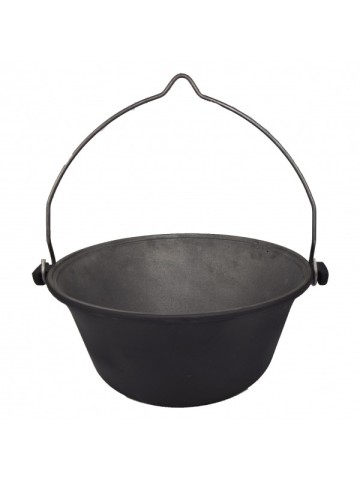 Calderone in ghisa 9l...