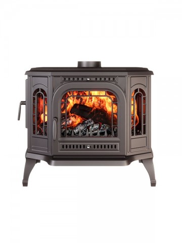 Stufa a legna a libera...