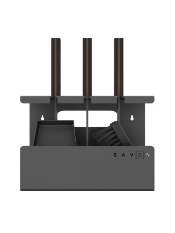 Set attrezzi per camino 3...