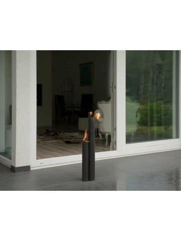 CUMBAL MINI - Biocamino freestanding da pavimento