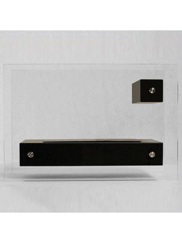 APO GLASS-B - Freistehender Bio-Bodenkamin in verschiedenen Farben