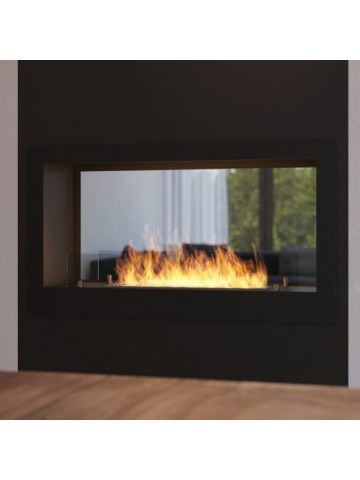 2SIDE - Double-sided Bioethanol Fireplace cm 90/120