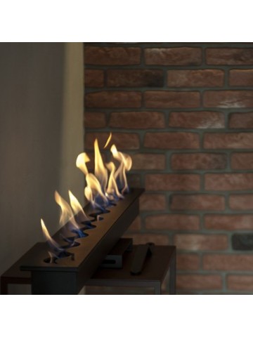 FALA 900/160 - Inserto A Bioetanolo con vetri protettivi Bruciatore da Incasso