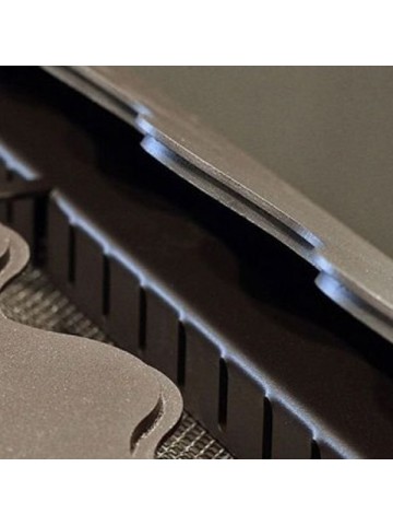 FALA 900/160 - Insert bioéthanol avec vitre de protection Brûleur Encastré Avec Récipient de Sécurité