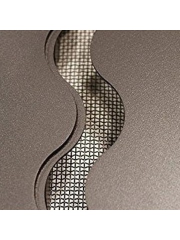 FALA 900/160 - Inserto A Bioetanolo con vetri protettivi Bruciatore da Incasso Con Contenitore Di Sicurezza.