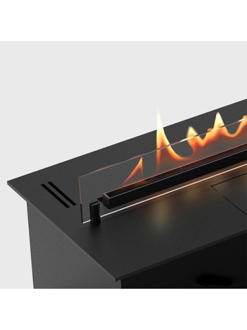 DALEX 700 - Automatic bio-fireplace with remote control and app controller system