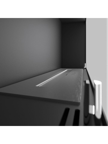 Biocamino Blackbox nero opaco Biocamino Blackbox nero opaco