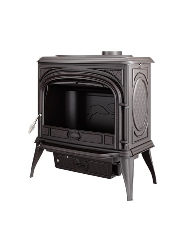 gietijzeren houtkachel