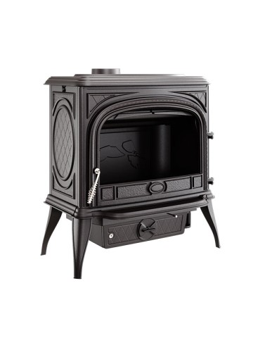 gietijzeren houtkachel