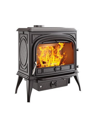 gietijzeren houtkachel