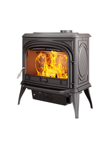 gietijzeren houtkachel