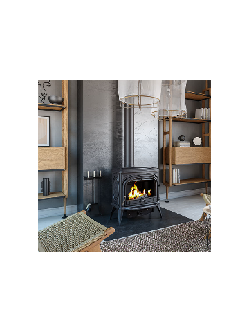 gietijzeren houtkachel