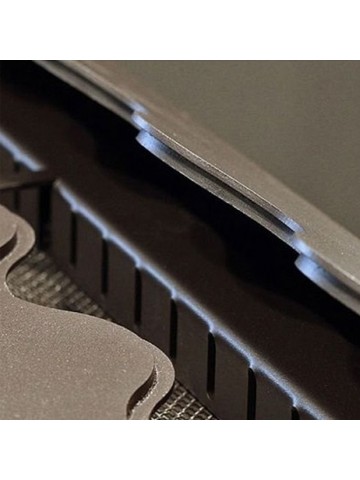 CORNER L 700 - Brûleur/Insert au bioéthanol à encastrer d'angle