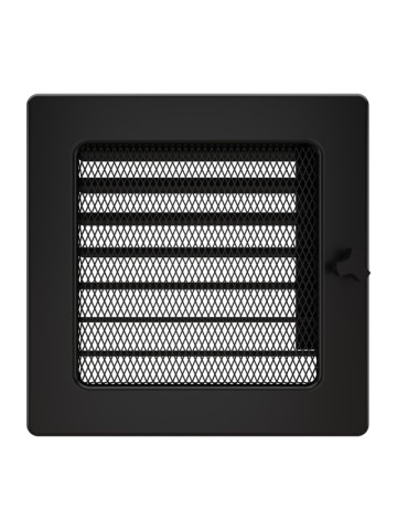Ventilatierooster open...