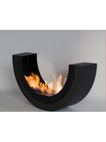 ERTA U - Freestanding Floor Bio-Fireplace, various colours